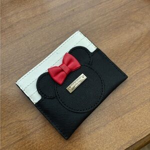 Kate Spade Minnie Mouse Bow Wallet